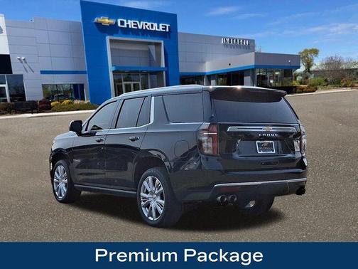 2021 Chevrolet Tahoe High Country