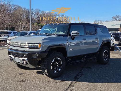 2025 GMC HUMMER EV SUV 3X