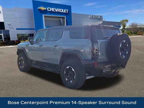2025 GMC HUMMER EV SUV 3X