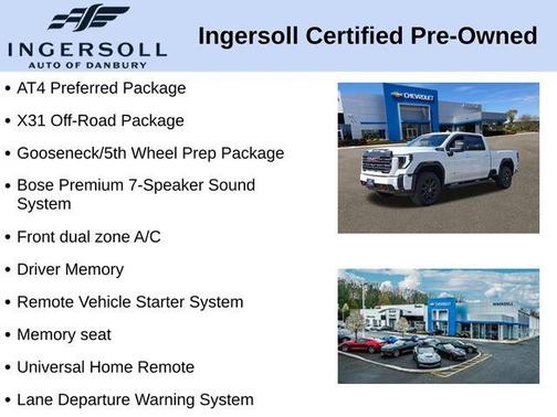 2025 GMC Sierra 2500 AT4