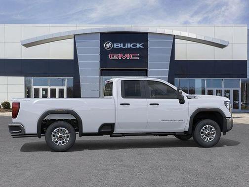 Summit White 2026 GMC Sierra 2500 Pro