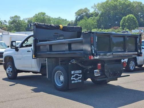 Summit White 2026 Chevrolet Silverado 3500 WT