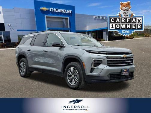 2025 Chevrolet Traverse LT