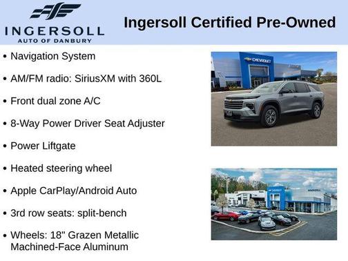 2025 Chevrolet Traverse LT