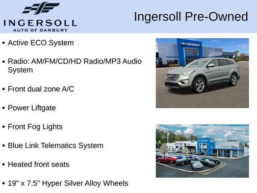 2013 Hyundai SANTA FE Limited