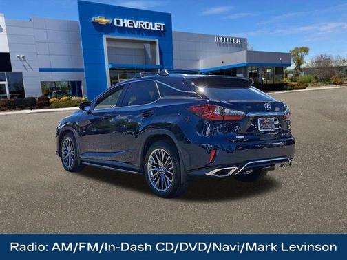 2019 Lexus RX 350 F Sport