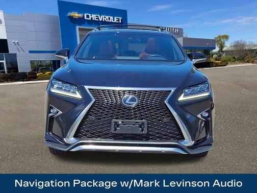 2019 Lexus RX 350 F Sport