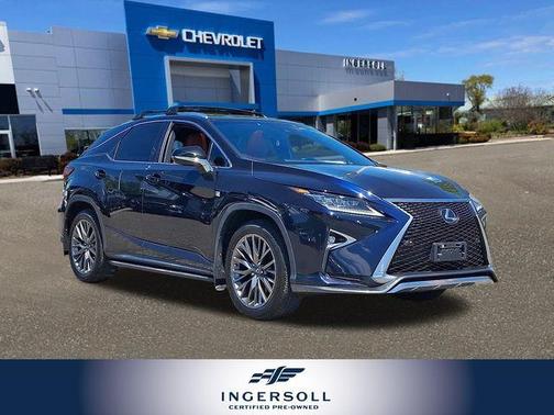 2019 Lexus RX 350 F Sport