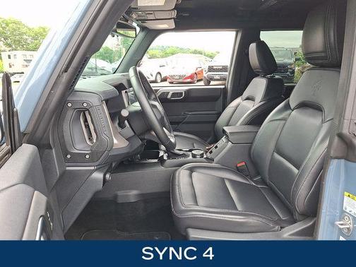 Azure Gray Metallic 2025 Ford Bronco Outer Banks