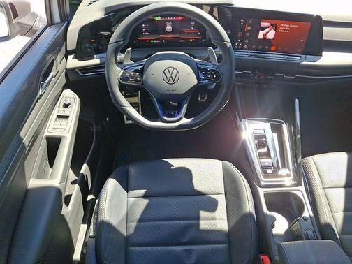 Pure White 2024 Volkswagen Golf R 2.0T