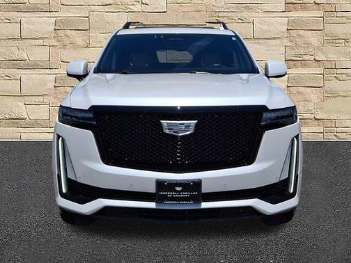 Crystal White Tri-Coat 2021 Cadillac Escalade Sport