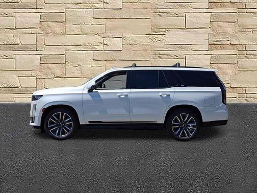 Crystal White Tri-Coat 2021 Cadillac Escalade Sport