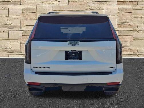 Crystal White Tri-Coat 2021 Cadillac Escalade Sport