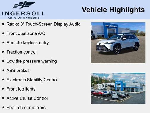 2023 Toyota Corolla Cross Hybrid XSE