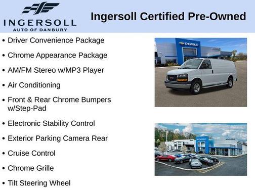 2023 GMC Savana 2500 Work Van