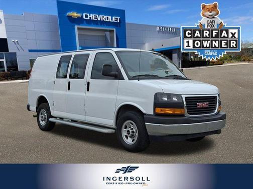 2023 GMC Savana 2500 Work Van