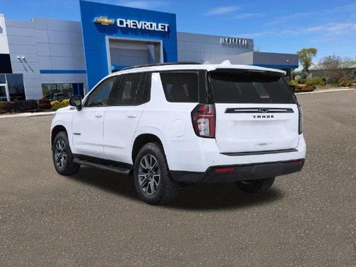 Summit White 2023 Chevrolet Tahoe Z71