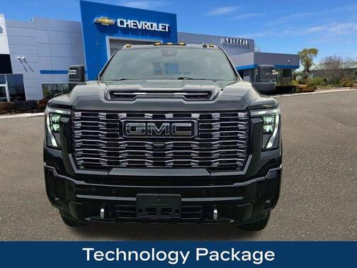 Onyx Black 2025 GMC Sierra 2500 Denali Ultimate