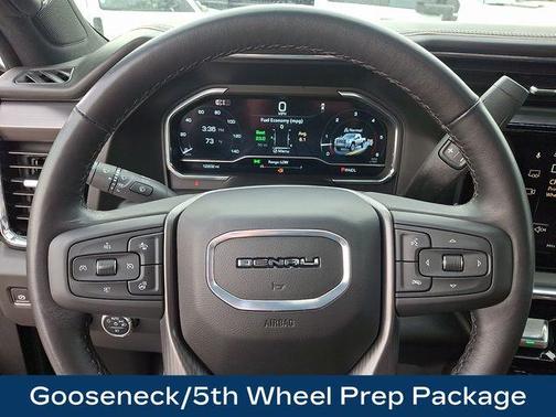 Onyx Black 2025 GMC Sierra 2500 Denali Ultimate