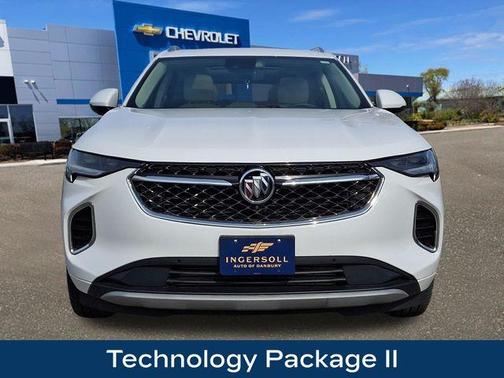 Summit White 2021 Buick Envision Avenir