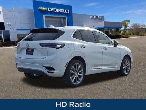 Summit White 2021 Buick Envision Avenir