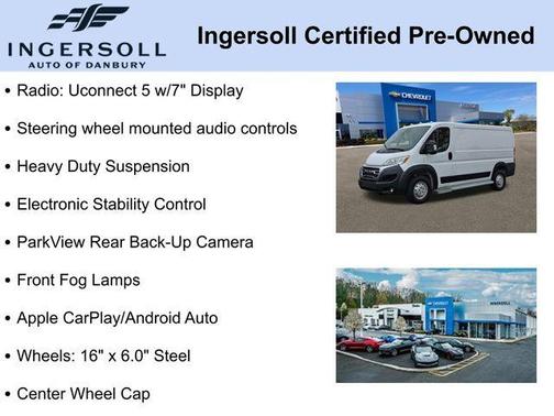 2023 RAM ProMaster 2500 Base