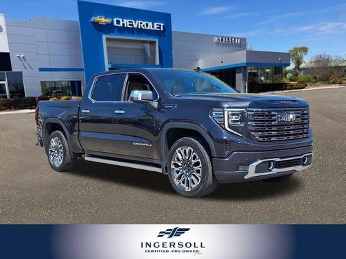 Titanium Rush Metallic 2025 GMC Sierra 1500 Denali Ultimate
