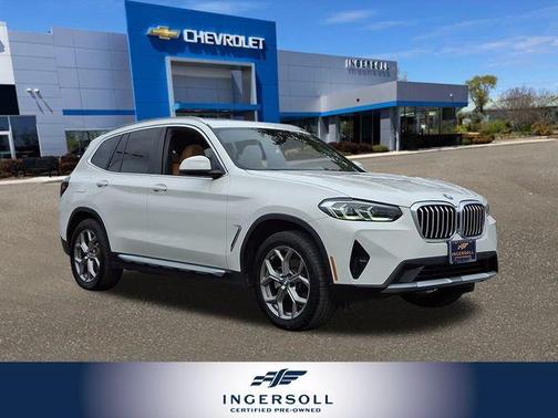 2022 BMW X3 xDrive30i