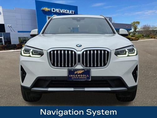 2022 BMW X3 xDrive30i