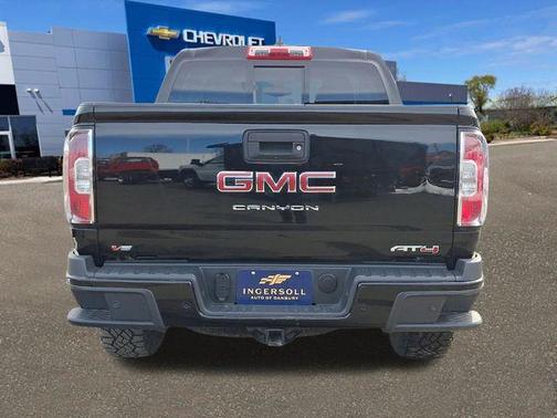 2022 GMC Canyon AT4 w/Leather