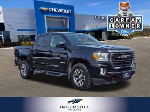 2022 GMC Canyon AT4 w/Leather