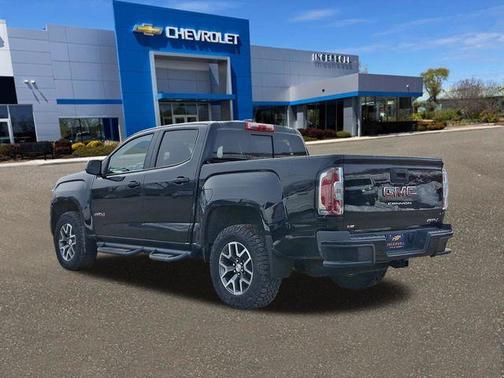 2022 GMC Canyon AT4 w/Leather