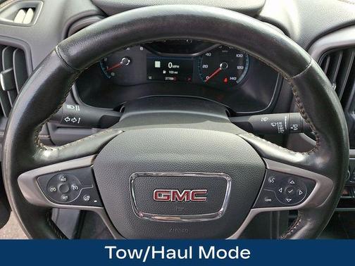 Onyx Black 2022 GMC Canyon AT4 w/Leather