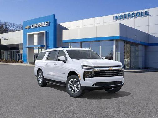 2025 Chevrolet Suburban LT