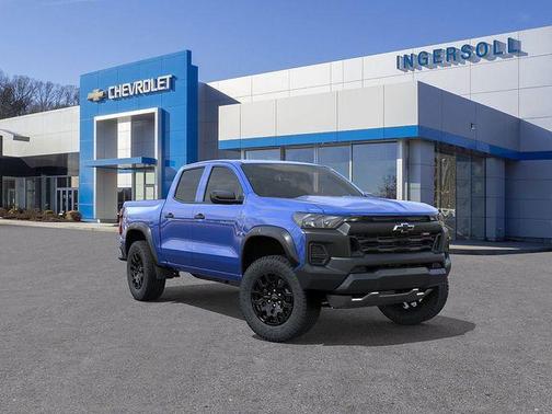 2026 Chevrolet Colorado Trail Boss