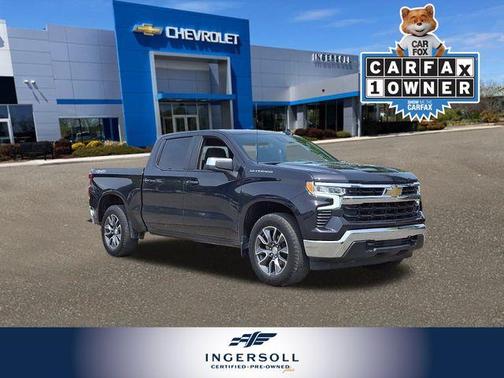 2023 Chevrolet Silverado 1500 LT
