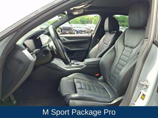 Brooklyn Gray Metallic 2023 BMW M440 Gran Coupe i xDrive