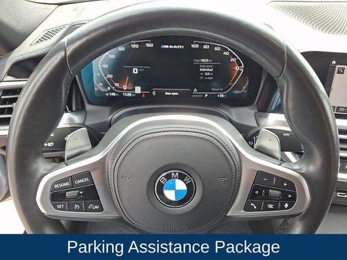 Brooklyn Gray Metallic 2023 BMW M440 Gran Coupe i xDrive