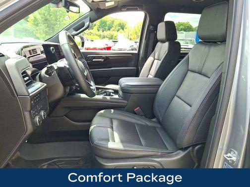 Sterling Gray Metallic 2025 Chevrolet Suburban RST