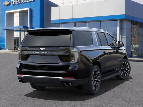 2025 Chevrolet Suburban High Country