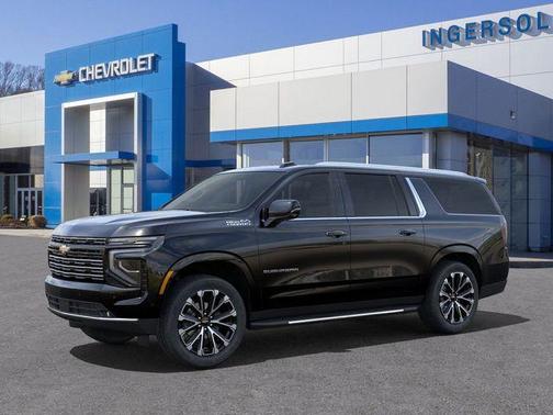 2025 Chevrolet Suburban High Country
