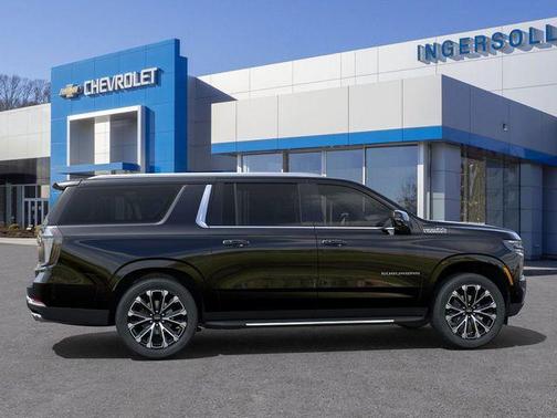 2025 Chevrolet Suburban High Country