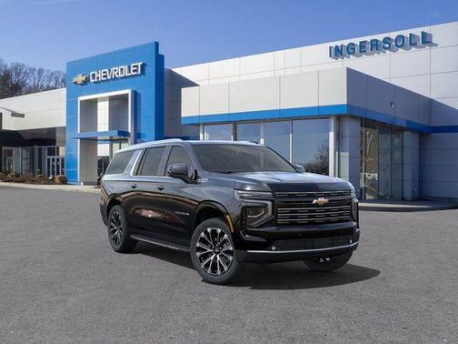 2025 Chevrolet Suburban High Country