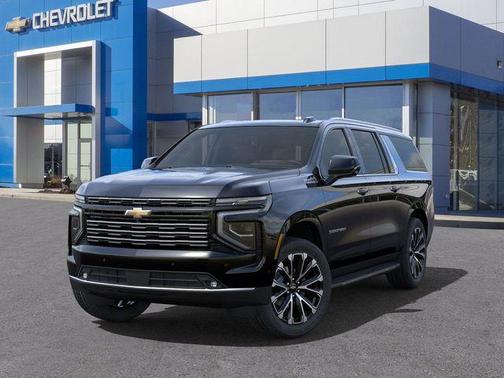 2025 Chevrolet Suburban High Country
