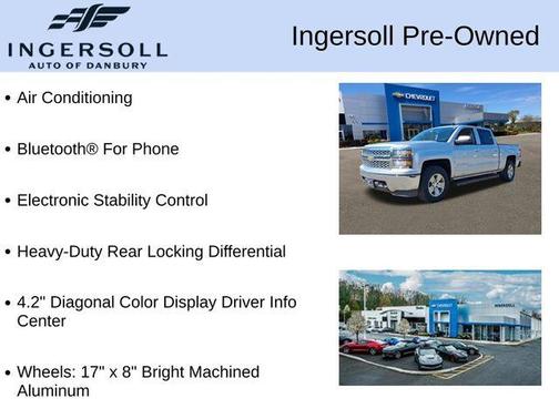 2015 Chevrolet Silverado 1500 LT