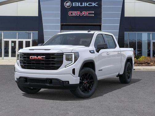 Summit White 2026 GMC Sierra 1500 Elevation