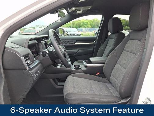 Summit White 2025 GMC Terrain Elevation