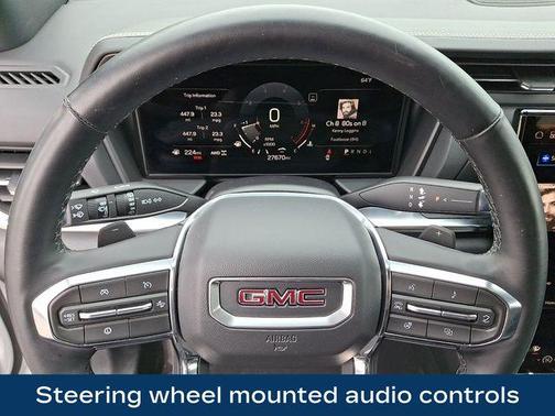 Summit White 2025 GMC Terrain Elevation