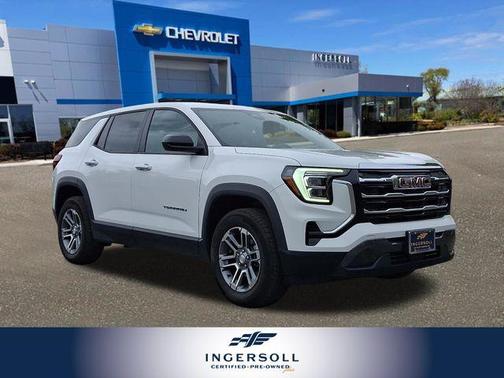 Summit White 2025 GMC Terrain Elevation