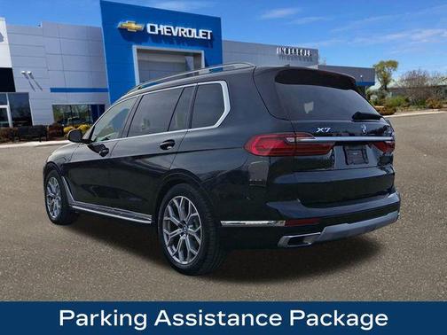 2019 BMW X7 xDrive40i